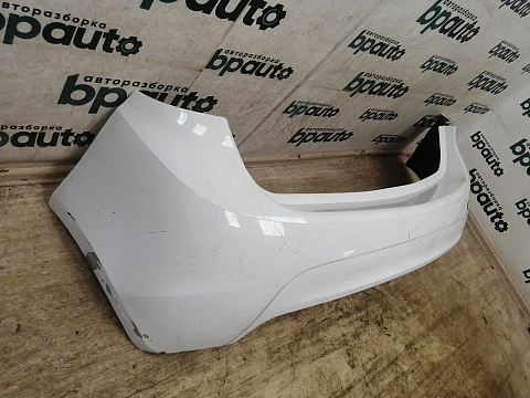 Фотография детали AA034756; Бампер задний; без паркт. (13267966) для Opel Meriva/БУ; Оригинал; Р1, Мелкий дефект; . Фото номер 2