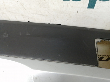 AA023982; Юбка заднего бампера; под паркт. (51127303803) для BMW Х1 I (E84) рест. (2012-2015)/БУ; Оригинал; Р1, Мелкий дефект; 