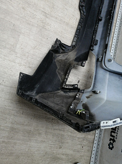 AA045416; Бампер задний; под паркт. (86611-M0000) для Hyundai Creta I (2016-2021)/БУ; Оригинал; Р2, Удовлетворительное; 