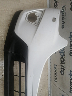 AA045757; Бампер передний; без паркт.; под омыват. (KD45-50031) для Mazda CX-5/БУ; Оригинал; Р1, Мелкий дефект; 