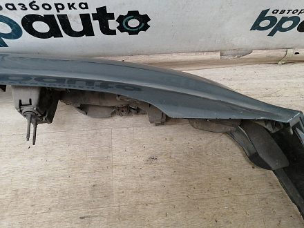 AA000573; Бампер задний верхняя часть; без паркт. (4L0 807 511 G) для Audi Q7/БУ; Оригинал; Р1, Мелкий дефект; 