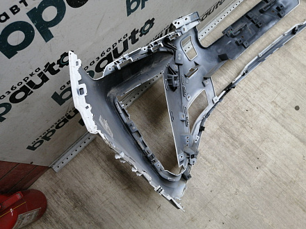 BA000117; Бампер передний (8890343860) для Geely Coolray I рест. (2023-н.в.)/БУ; Оригинал; Р1, Мелкий дефект; 