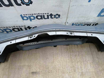 AA045704; Бампер передний; без паркт.; без омыват. (52119-02680) для Toyota Auris I (2007- 2010)/БУ; Оригинал; Р2, Удовлетворительное; 
