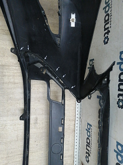 BA000268; Бампер передний; под паркт.; без омыват. (52119-33A30) для Lexus ES VI рест. (2015 - 2018)/БУ; Оригинал; Р1, Мелкий дефект; 