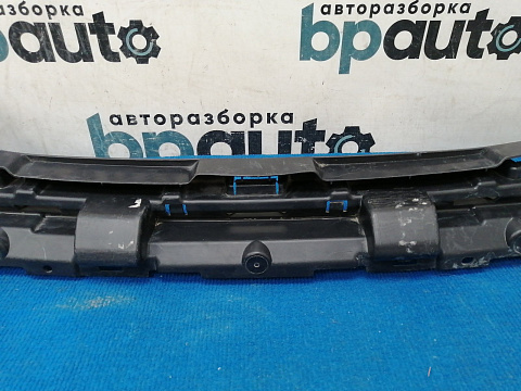 Фотография детали AA038742; Усилитель переднего бампера верхний, пластик (8M51-17E778-AE) для Ford Focus/БУ; Оригинал; Р2, Удовлетворительное; . Фото номер 3