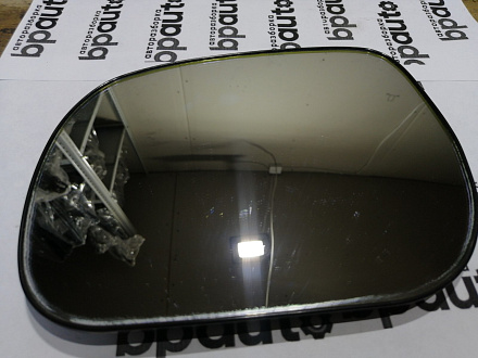 Зеркальный элемент левый Тойота Rav4 30 рест. V 2.0 2009 - 2010, б/у, фото 1