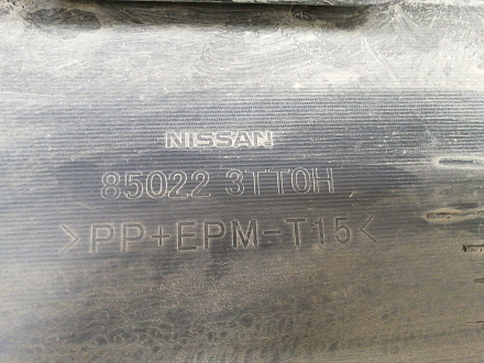 AA029961; Бампер задний; под паркт. (85022-3TT0H) для Nissan Teana III (33) (2014-2020)/БУ; Оригинал; Р1, Мелкий дефект; 