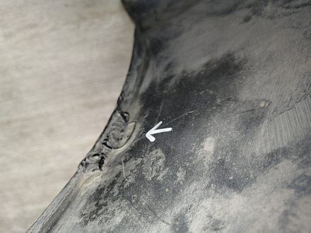 AA045403; Бампер задний; под паркт. (52159-33939) для Toyota Camry 50 (2012 — 2014)/БУ; Оригинал; Р1, Мелкий дефект; 