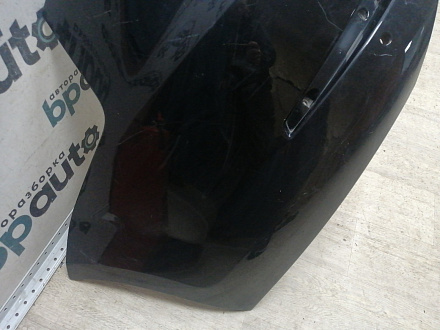 BA000238; Бампер задний; под паркт. (BS71-F17906-A) для Ford Mondeo Sedan IV рест. (2010- 2014)/БУ; Оригинал; Р1, Мелкий дефект; 