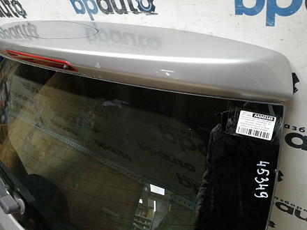 AA045349; Крышка багажника; под камер. (K0100BR0MA) для Nissan Qashqai/БУ; Оригинал; Р2, Удовлетворительное; 