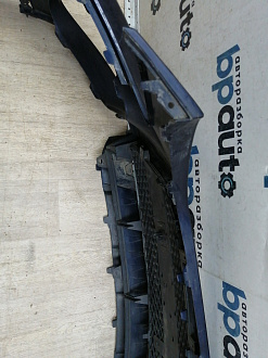 AA046100; Бампер передний, AMG; под паркт.; без омыват. (A2928851825) для Mercedes-Benz GLE coupe I (С292) (2015-2019)/БУ; Оригинал; Р1, Мелкий дефект; 