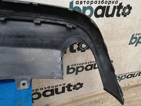 Фотография детали AA034452; Юбка заднего бампера (5C6807521A) для Volkswagen Jetta VI (2010- 2014)/БУ; Оригинал; Р1, Мелкий дефект; . Фото номер 12