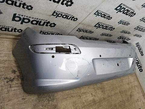 Фотография детали AA027028; Бампер задний; под паркт. (9680442277) для Peugeot 308 I (2008-2011)/БУ; Оригинал; Р2, Удовлетворительное; . Фото номер 2