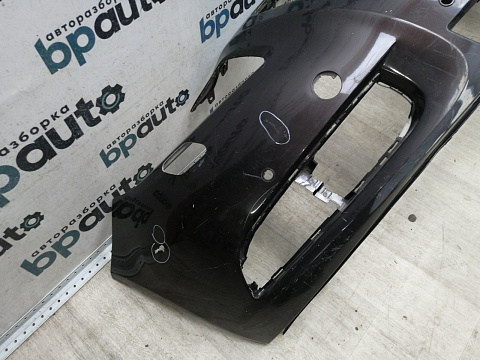 Фотография детали AA045306; Бампер передний; под паркт.; под омыват. (13288286) для Opel Insignia/БУ; Оригинал; Р1, Мелкий дефект; . Фото номер 3