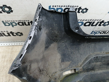 AA045617; Бампер задний; без паркт. (86611-4Y200) для Kia Rio III HB (2011- 2015)/БУ; Оригинал; Р1, Мелкий дефект; 