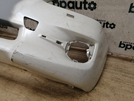 AA036752; Бампер передний; без паркт.; под омыват. (52119-42992) для Toyota Rav4 35 (2010 — 2013)/БУ; Оригинал; Р1, Мелкий дефект; 