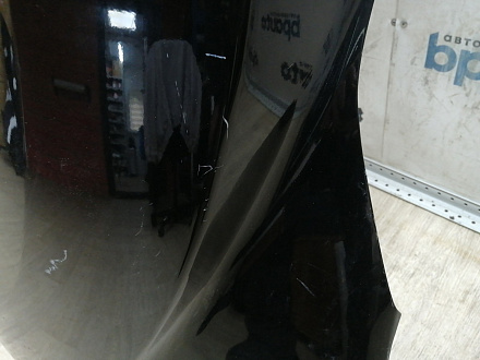 AA045199; Крыло переднее левое, без указателя поворота (EG2152210F) для Mazda CX-7/БУ; Оригинал; Р1, Мелкий дефект; 