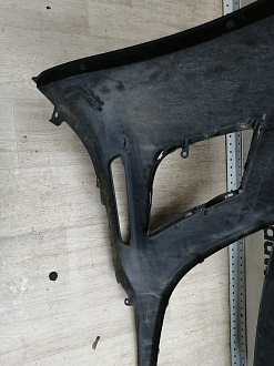 AA045770; Бампер передний; без паркт.; под омыват. (BCW8-50031) для Mazda 3 BL/БУ; Оригинал; Р1, Мелкий дефект; 