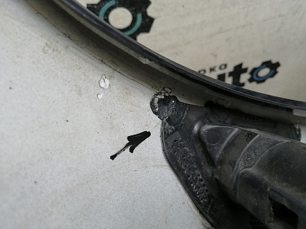 BA000134; Бампер передний; без паркт.; под омыват. (13288286) для Opel Insignia/БУ; Оригинал; Р1, Мелкий дефект; 