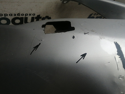 AA045988; Бампер передний; без паркт.; под омыват. (52119-12C70) для Toyota Corolla 150 рест. (2010-2013)/БУ; Оригинал; Р2, Удовлетворительное; 