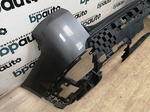 Фотография детали AA039428; Бампер задний; под паркт. (JK62-17D781-AA) для Land Rover Range Rover Sport II рест. L 494 (2017 - 2022)/БУ; Оригинал; Р1, Мелкий дефект; . Фото номер 7