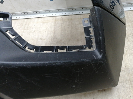 AA045476; Бампер задний; под паркт. (86611-M0000) для Hyundai Creta I (2016-2021)/БУ; Оригинал; Р2, Удовлетворительное; 