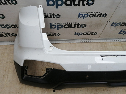 BA000135; Бампер задний; под паркт. (86611-M0000) для Hyundai Creta I (2016-2021)/БУ; Оригинал; Р2, Удовлетворительное; 