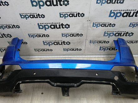 AA045413; Бампер задний; под паркт. (86611-M0000) для Hyundai Creta I (2016-2021)/БУ; Оригинал; Р1, Мелкий дефект; 