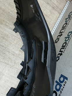 BA000214; Бампер передний; без паркт.; под омыват. (KB8A-50031) для Mazda CX-5 II (2017-2021)/БУ; Оригинал; Р1, Мелкий дефект; 