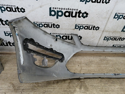 Фотография детали AA026381; Бампер передний; под паркт.; под омыват. (BS71-17757-A) для Ford Mondeo/БУ; Оригинал; Р1, Мелкий дефект; . Фото номер 10