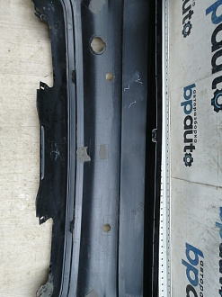 BA000212; Бампер задний; под паркт. (TK2150221) для Mazda CX-9 I рест. (2012-2016)/БУ; Оригинал; Р1, Мелкий дефект; 