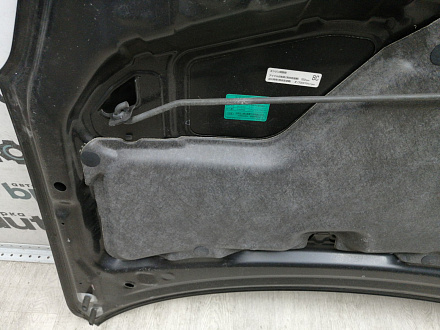 AA045122; Капот (65100-4AA8A) для Nissan Almera III (G15) (2012-2018)/БУ; Оригинал; Р0, Хорошее; 