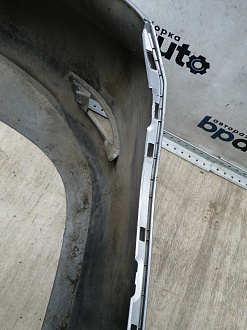 AA045610; Бампер задний; без паркт. (86611-4L000) для Hyundai/БУ; Оригинал; Р1, Мелкий дефект; 