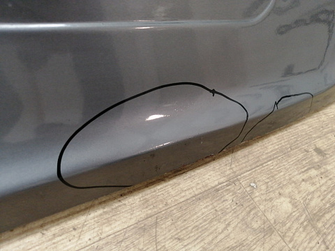 Фотография детали AA037953; Крышка багажника (41627262544) для BMW Х5 E70/БУ; Оригинал; Р1, Мелкий дефект; . Фото номер 9
