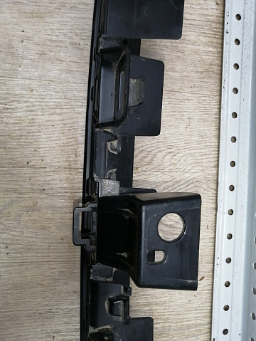 Фотография детали AA045109; Решетка переднего бампера верхняя, М-пакет; под камер. (51118060891) для BMW Х6 II (F16) (2014-2019)/БУ; Оригинал; Р1, Мелкий дефект; . Фото номер 11