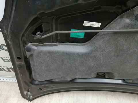 Фотография детали AA045122; Капот (65100-4AA8A) для Nissan Almera III (G15) (2012-2018)/БУ; Оригинал; Р0, Хорошее; . Фото номер 16