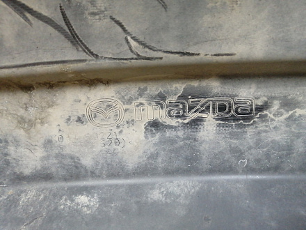 AA046440; Бампер задний; без паркт. (KD47-50221) для Mazda CX-5/БУ; Оригинал; Р1, Мелкий дефект; 