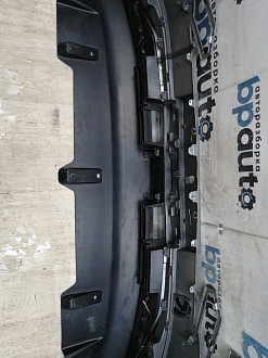 AA045853; Бампер передний; под паркт.; без омыват. (602002155AA) для Omoda C5 (2022- н.в.)/БУ; Оригинал; Р1, Мелкий дефект; 