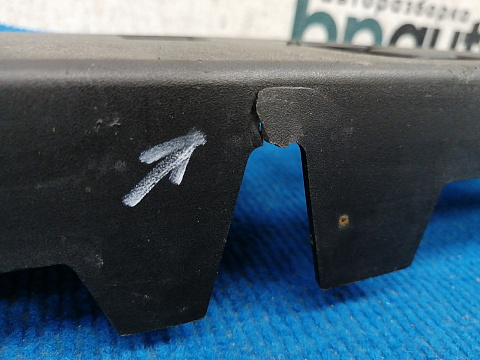 Фотография детали AA036563; Площадка под номер (86529-L1000) для Hyundai Sonata VIII (DN8) (2019-н.в.)/БУ; Оригинал; Р1, Мелкий дефект; . Фото номер 10