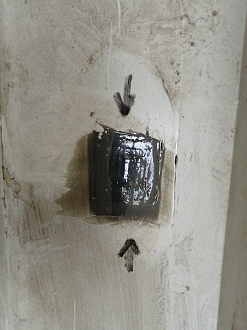 AA043864; Бампер задний; без паркт. (BS71-F17906-A) для Ford Mondeo Sedan IV рест. (2010- 2014)/БУ; Оригинал; Р1, Мелкий дефект; 