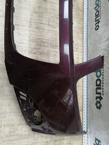 Фотография детали BA000079; Бампер передний; без паркт.; без омыват. (20999612) для Chevrolet Captiva/БУ; Оригинал; Р2, Удовлетворительное; . Фото номер 3