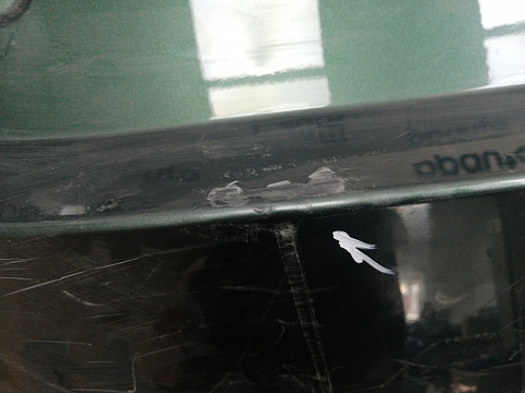 Фотография детали BA000277; Бампер задний; под паркт. (X01-28040012) для Li (Lixiang) l9/БУ; Оригинал; Р1, Мелкий дефект; . Фото номер 11