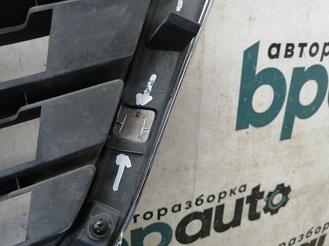 Фотография детали AA028770; Решетка радиатора (86350-3U000) для Kia Sportage III (2010 - 2014)/БУ; Оригинал; Р2, Удовлетворительное; . Фото номер 14