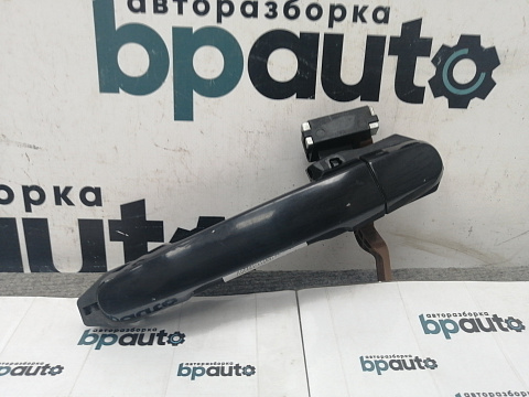 Фотография детали AA011347; Ручка задней левой двери наружная (69211-12220) для Toyota Auris/БУ; Оригинал; Р1, Мелкий дефект; . Фото номер 1