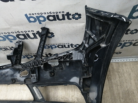 Фотография детали AA045459; Бампер передний AMG; под паркт.; под омыват. (A2128853525) для Mercedes-Benz E-klasse W212 S212/БУ; Оригинал; Р1, Мелкий дефект; . Фото номер 18