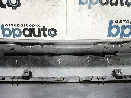 AA045416; Бампер задний; под паркт. (86611-M0000) для Hyundai Creta I (2016-2021)/БУ; Оригинал; Р2, Удовлетворительное; 