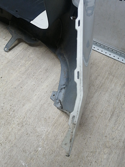 AA045793; Бампер задний; под паркт. (52159-42170) для Toyota Rav4/БУ; Оригинал; Р1, Мелкий дефект; 