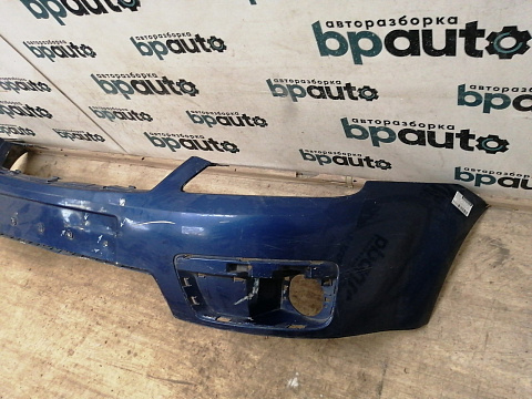 Фотография детали AA040030; Бампер передний; без паркт.; без омыват. (3M51-R17757-A) для Ford C-MAX I (2003-2007)/БУ; Оригинал; Р2, Удовлетворительное; . Фото номер 4