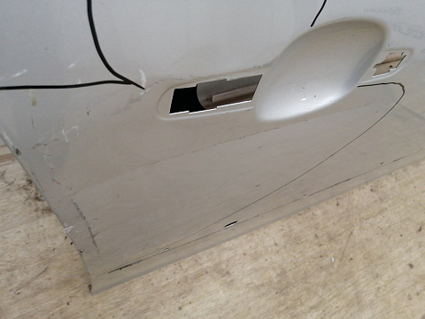 Фотография детали AA037919; Дверь передняя правая (3M51-B22250) для Ford C-MAX/БУ; Оригинал; Р2, Удовлетворительное; . Фото номер 6
