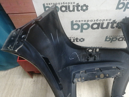 AA045761; Бампер передний, AMG; под паркт.; под омыват. (A1668856425) для Mercedes-Benz GL-klasse II (X166) (2012-2016)/БУ; Оригинал; Р1, Мелкий дефект; 